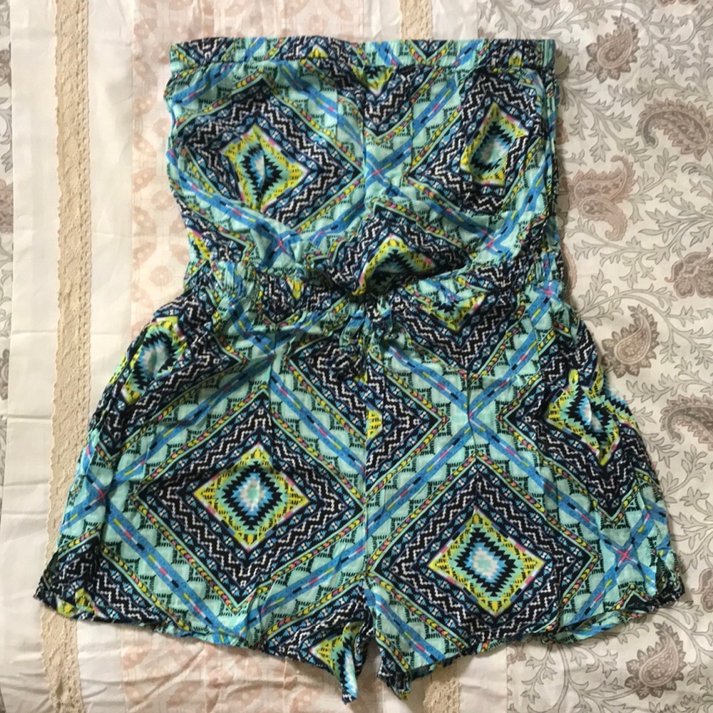 Simply Yours Bandeau Romper